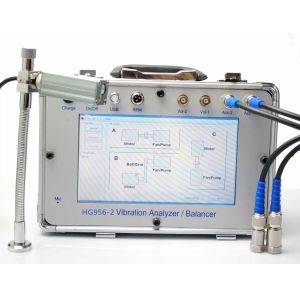 HG956-2 Vibration Analyzer / Balancer Vibration and Noise Spectrum Analysis