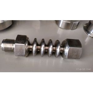 Custom Pressure Gauge Connectors, Connectors, All Kind Of Cnc Machining Parts,OE