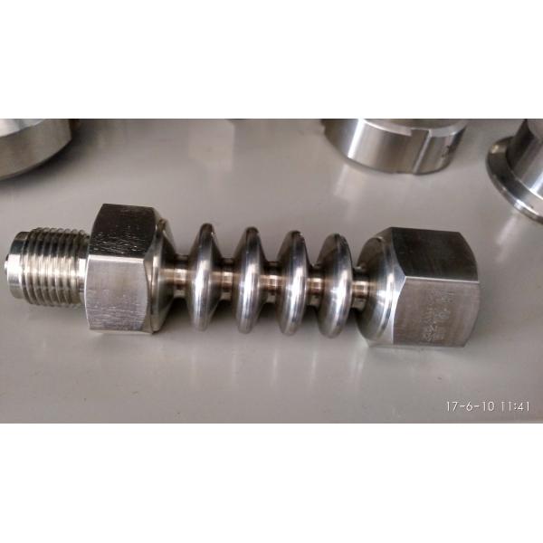 Custom Pressure Gauge Connectors, Connectors, All Kind Of Cnc Machining Parts,OE