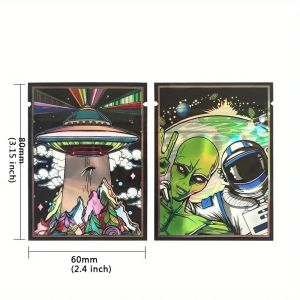 Customizable Aluminium Zipper Bag Securely Store In Cool/Dry Place 3.5 Mil