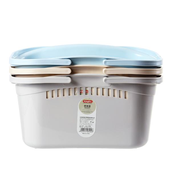 Durable Shower Caddy Portable Plastic Large Capacity No Deformation