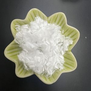 Cheap Short Dry Cut Polylactic Acid Fiber PLA Fiber 1.5D*6mm For Paper-Making for sale