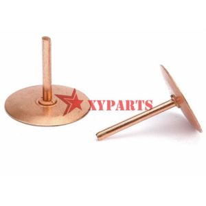 1.5 Mm *20 Mm Length 3/4'' Copper Disc Rivets For Fixing Cement Roofing