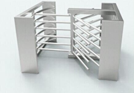 Quality High Efficiency Security Turnstile Stainless Steel One Way For Amusement Parks wholesale