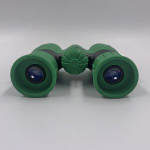 Bk7 Green Kids Toy Binoculars Fogproof 8x21 DCF Handwheel Focusing