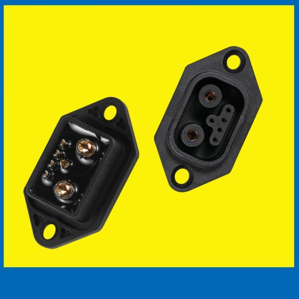 Electrical Plug Lithium Battery Connector For EV Electric Scooter