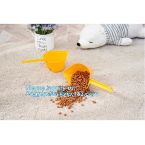 Dog Cat Pet Food Shovel Scoop Spoon, 500ml and 250ml Durable break -resistant