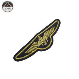 Iron On Style Custom Woven Patches / Army Uniform Patches Customized Size