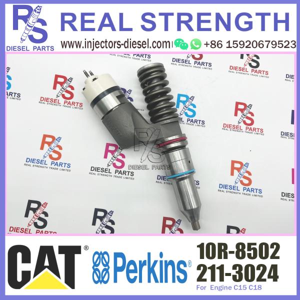Diesel Fuel Common Rail Injector 211-3024 10R-0958 10R-8502 For CAT C15 C18