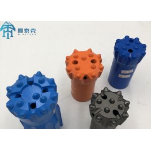 Top Hammer Drilling Tools 102mm T51 Thread Button Bit For Rock Drilling