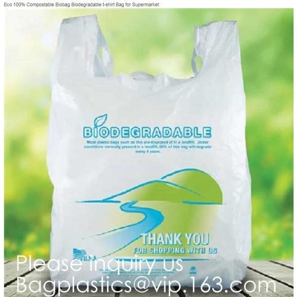 Biodegradable Roll heart bag, Vest bag, Pocket, Roll bag, 100% Biodegradable