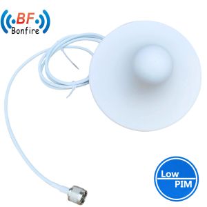 Indoor Cellular Ceiling Mount WiFi Antenna 50ohm Directional 4.3-10-F Connector