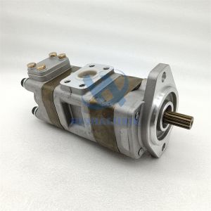 23B6011102 Hydraulic Gear Pump 23B-60-11102 Grader GD611A-1 Excavator Hydraulic