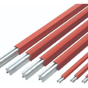 Aluminum Alloy Guide Rail Photovoltaic Bracket Accessor Metal H-Type Solar