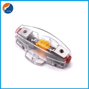 4GA MIDI AFS ANS 125A Bolt In Fuse Holder For Stereo Audio Car RV Boat