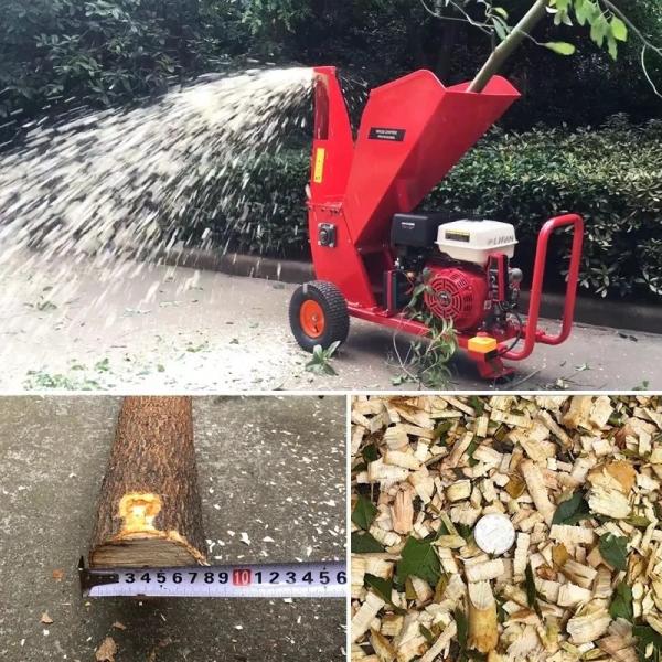 Quality Branch and leaf grinder small branch shredder vineyard machine wholesale