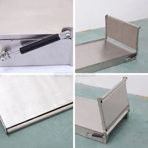 CE Approved Stainless Steel Stretcher Class I Instrument Classification