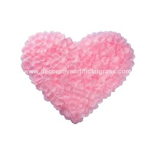 Silk Cloth Artificial Flower Petals Bulk 4.5*4.5cm 5*5cm