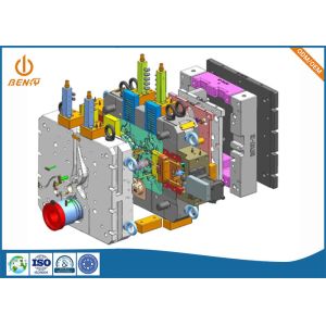 Polishing Sandblasting Die Casting Aluminum Auto Parts Customized Design