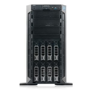 Stock Dell EMC PowerEdge T640 Tower Server with Intel Xeon CPU and 8 Bay NAS