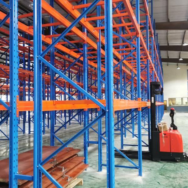 Customized Factory Shelf Steel Shelving Racks Industrial Adjustable Heavy Duty Pallet Racks
