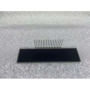 Transmissive PMVA Custom Monochrome Lcd Panel 7 Segment Display Screen