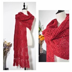 Recyclable Chunky Cotton Acrylic Blend Yarn Multipurpose Practical