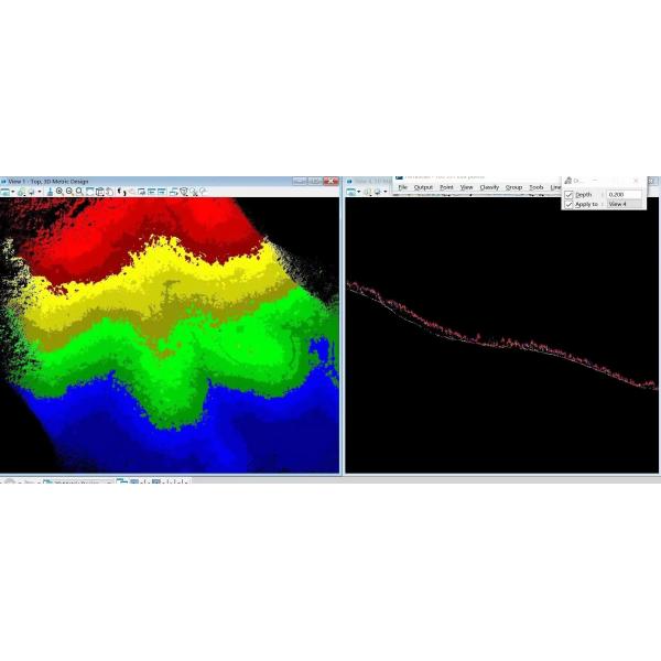 DJI M600 Pro 32 Channel HESAI Pandar Laser UAV LiDAR Scanning System GS-260X Forestry Strong Penetration Aerial Mapping