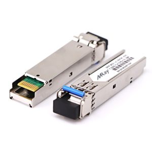 Single Fiber SFP Transceiver Modules 3.3V single power supply ESD protection