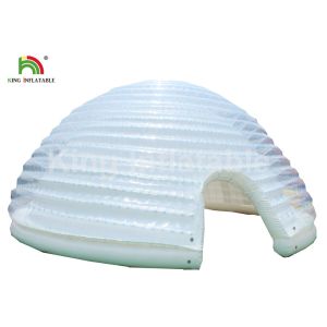 Durable Inflatable Bubble Tent With Pump For Party / Exhibition