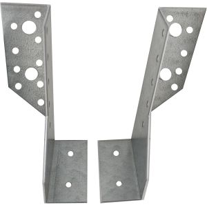 2x6 Joist Hanger 20 Gauge Galvanizing Face Mount Joist Hangers For Wood 10 Pack