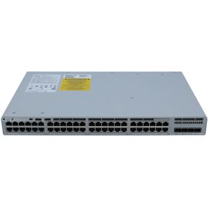 High-Performance PoE+ & 10G Uplink Cisco Switch C9200L-48P-4X-E For Secure