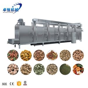 Simple Operation Floating Fish Feed Pellet Making Machine with Screw Core