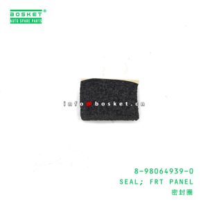 China 8-98064939-0 Isuzu Body Parts Front Panel Seal 8980649390 for ELF400 600 on sale