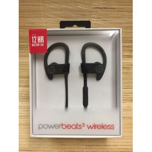 China Beats By Dr. Dre Powerbeats 3 Black Wireless In Ear Earbuds Bluetooth Headphones  made in china grgheadests.com on sale