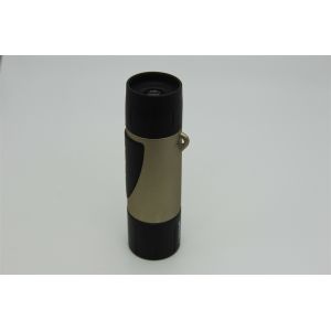 Shock Proof Pocket Monocular Telescope , Golden Small Powerful Monoculars