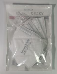 Cheap Non Irritating Foldable FFP2 Particle Filtering Half Mask for sale