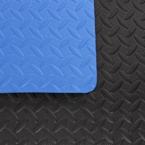 Large Multi Purpose 7mm 118x236cm Eva Roll Foam Mat Anti Fatigue Safe Play