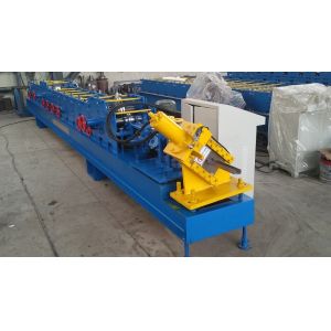 Steel Profile C Z Purlin Roll Forming Machine With Hydraulic Motor , 80mm - 300mm Width