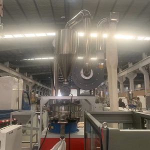 120 Mesh PE Plastic Pulverizer Machine Fully Automatic