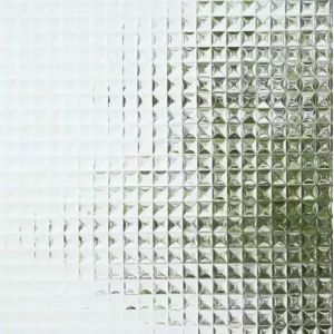 China Exquisite Figured Decorative Patterned Glass Ued for Furniture/Buildings on sale