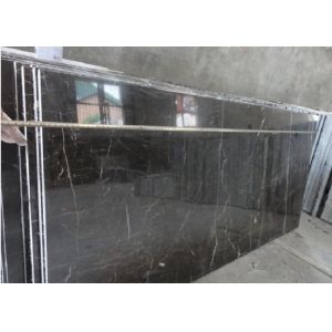 China Dark Emperador Marble St Laurent stone brown black grey marble flooring