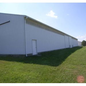 Q345 Q345B Prefabricated Light Steel Structure Warehouse Rust Resistance