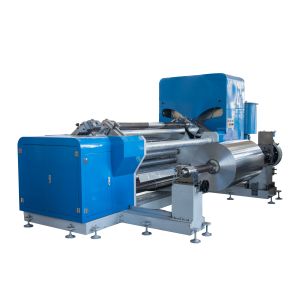 China 1650mm Computer Controlled Aluminum Foil Slitting Rewinding Slitter Paper Cutting Machine on sale