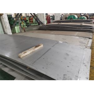Austenitic Hot Rolled 201 Stainless Steel Sheet 2B 8K Slit Edge
