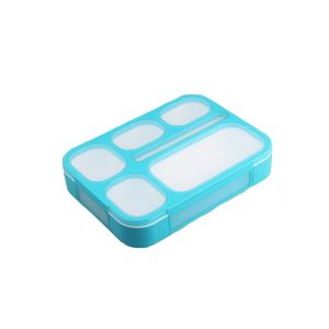 Food Compartment Leak Proof Biodegradable Bento Box