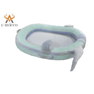 Elegant Fabric Soft Breathable Baby Crib Nest Adjustable Sleeper Mattress