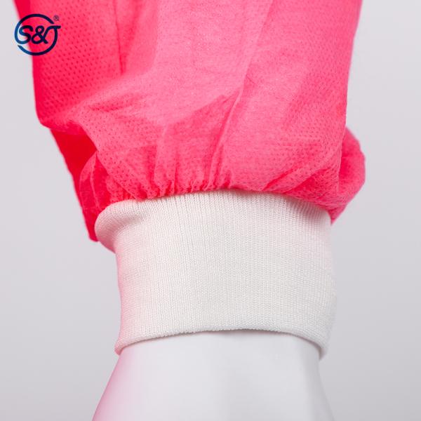 Disposable Nonwoven 3 Layers SMS Isolation Gown Waterproof Factory Direct Price Surgical Gown Hospital Wearing Uniform