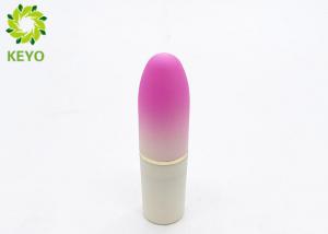 Cheap 5g Bullet Shape Plastic Lipstick Tube Container With Soft Touch Surface for sale
