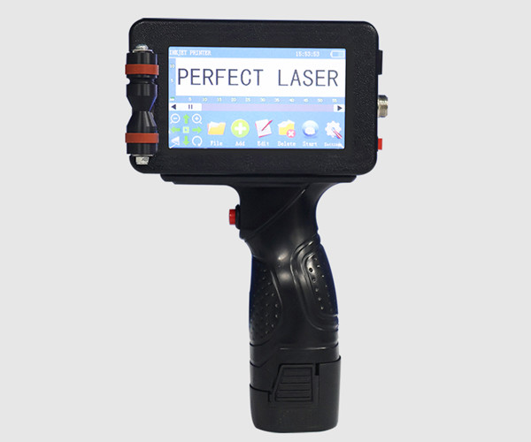 Portable Inkjet Batch Code Printers Print Machine/Handheld Inkjet Printer